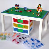 Lego oda hevesli çocuk: iç tasarımı nasıl