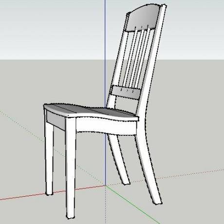 Bu koltuk tasarımı.