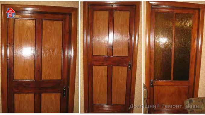 restore kapılar