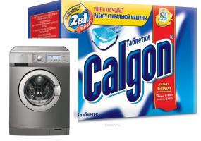 Ben çamaşır makineleri için ölçek karşı Calgon kullanmalı mıyım?