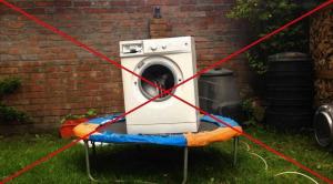 Neden yaşlı çamaşır makinesi atmak değil. 6 basit onun "rehabilitasyon" adımlar