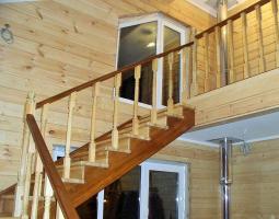 Özel evlerde merdiven tasarım ve inşasını Özellikleri