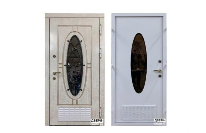 Kapı. Fotoğraf kaynağı: https://www.dveri-optima.ru/
