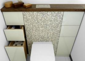 5 tasarım ipuçları, estetik ve pratik fonksiyon alanı olduğu gibi küçük tuvalet eklemek için