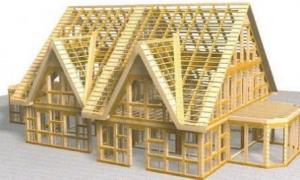 "Tatil Usta": çerçeve yapıların inşaatı