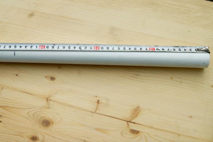 25 şerit uzunluğunu ölçmek - 35 cm