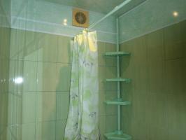 Hruschevke Yeşil banyo