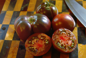 Mor notları ile lezzetli domates 5 çeşit