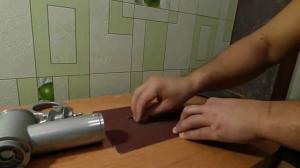 1 dakika boyunca bir bıçak değirmeni netleştirmek için nasıl