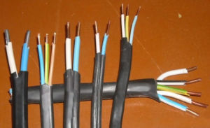 Neden kabloların renkli izolasyon