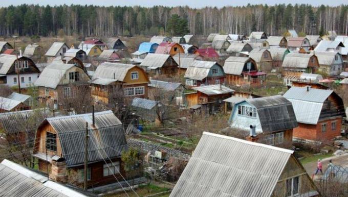 Tipik evler 6 dönüm. Fotoğraf kaynağı: muravskaya.ru