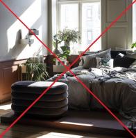 Eğer yatak odası dekorasyonu ve düzenlemesi ile yapılan 6 yaygın hatalardan pişman ya kalmamak nasıl yapılır