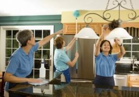 Ev temizliği: çalışmaların özelliklerini liste