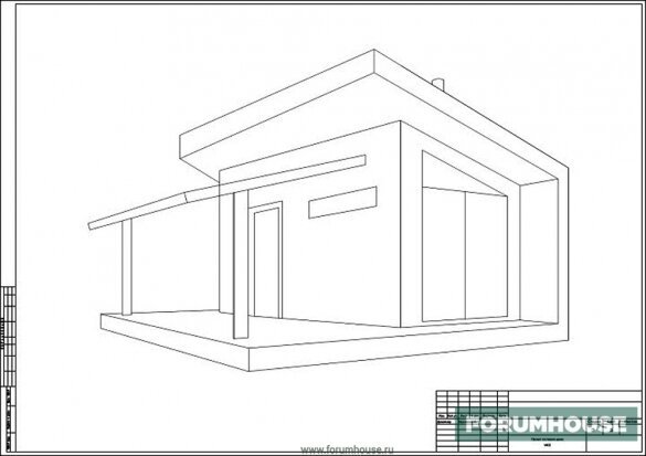  Mini ev arka duvarını eğimli olarak daha sonra basitleştirmek ve inşaat maliyetini azaltmak için reddetti. yapıcı mini ev son hali.