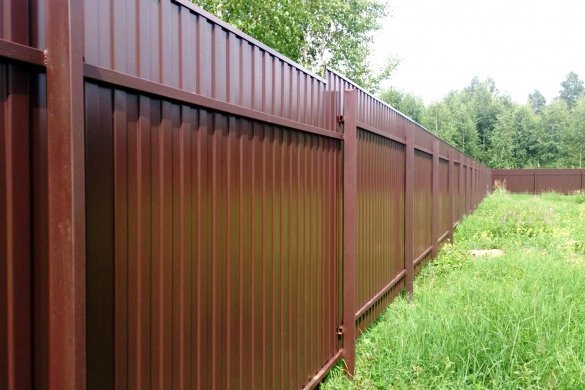 çit profil tabakanın optimum kalınlığı (metal kalite ise) aralığı 0.4-0.6 mm yer almaktadır.